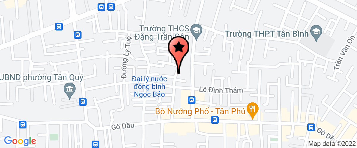 Bản đồ đến địa chỉ Công Ty TNHH Dịch Vụ Âm Thanh Ánh Sáng Hoàng Phong