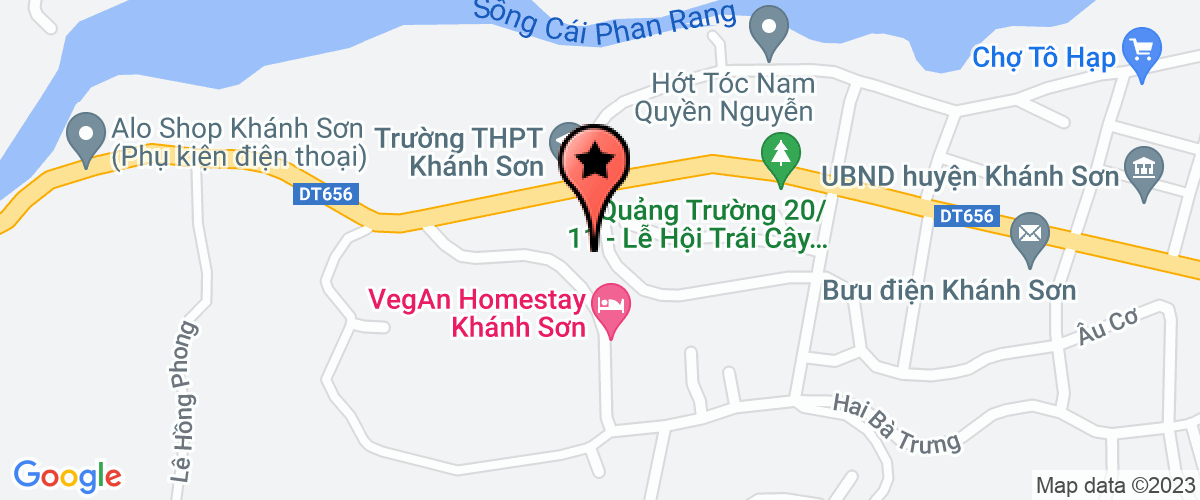 Bản đồ đến địa chỉ Công Ty TNHH  Mtv Đình Thịnh