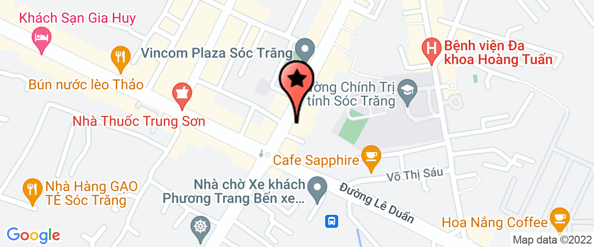 Bản đồ đến địa chỉ Công Ty TNHH Một Thành Viên Minh Kỳ