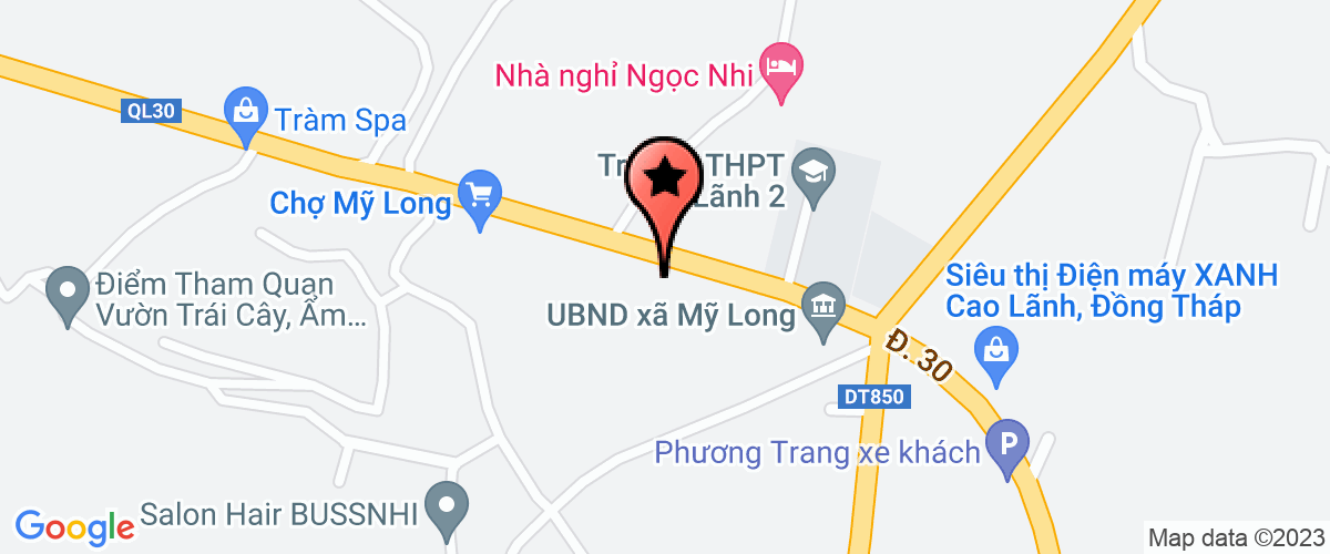 Bản đồ đến địa chỉ Doanh Nghiệp TN Vũ Duy Khanh