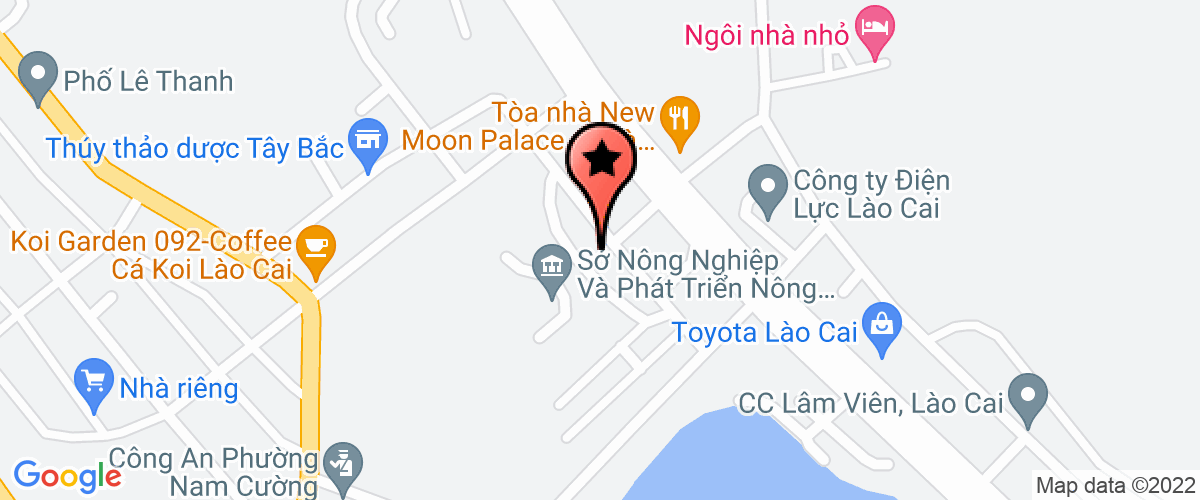 Bản đồ đến địa chỉ Công Ty TNHH MTV Kiến Trúc Ac