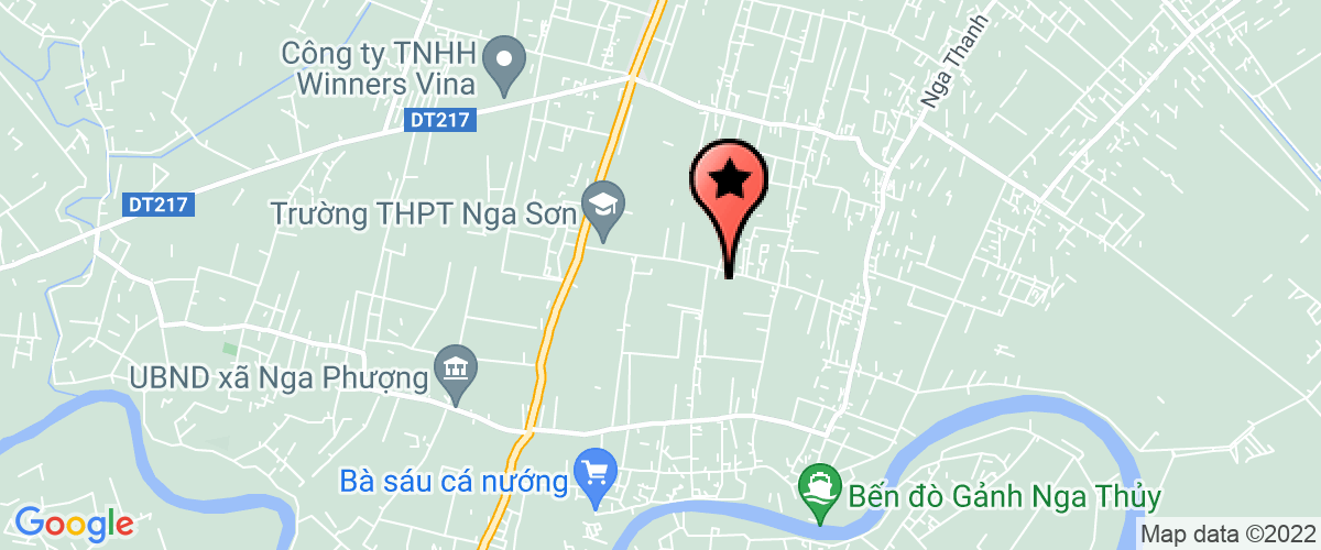 Bản đồ đến địa chỉ UBND Xã NGA TRUNG