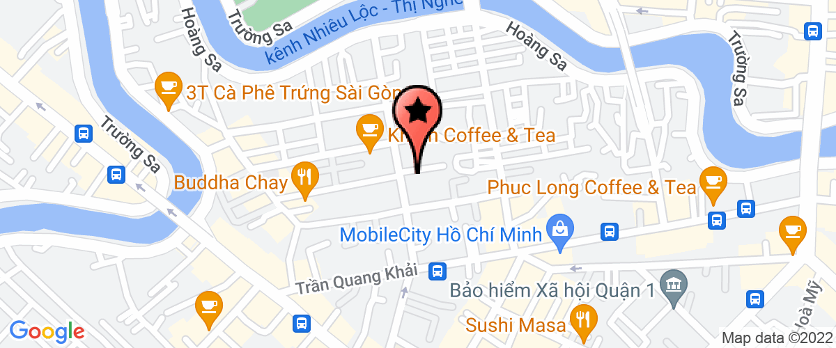 Bản đồ đến địa chỉ Công Ty TNHH Một Thành Viên Saigon Academy School
