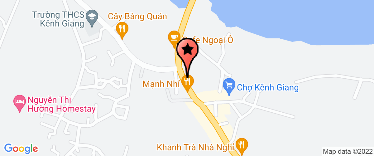 Bản đồ đến địa chỉ Công ty SXKD XNK Nông sản Thái Bình