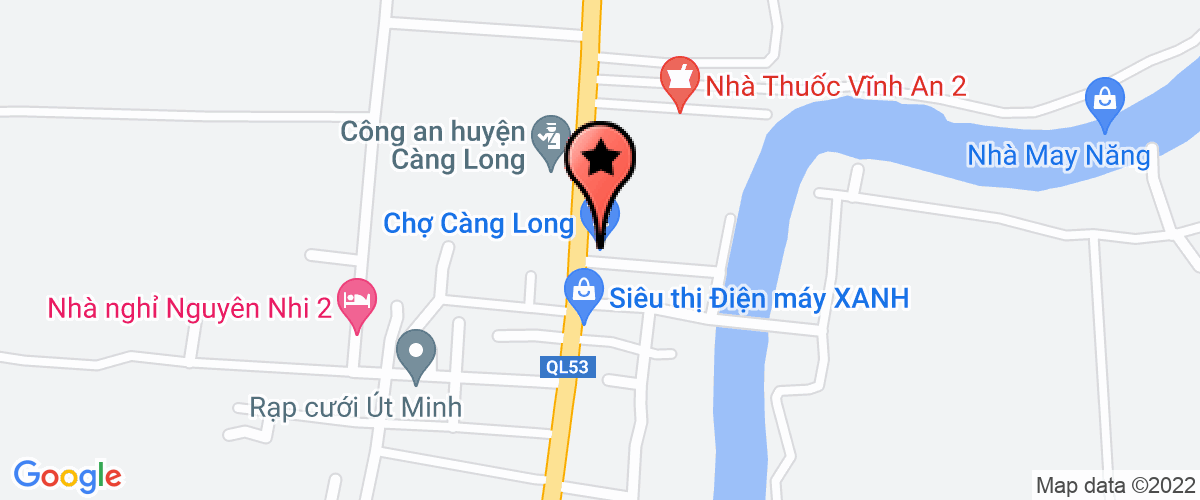 Bản đồ đến địa chỉ Doanh Nghiệp Tư Nhân Tm Nguyễn Thị Hồng