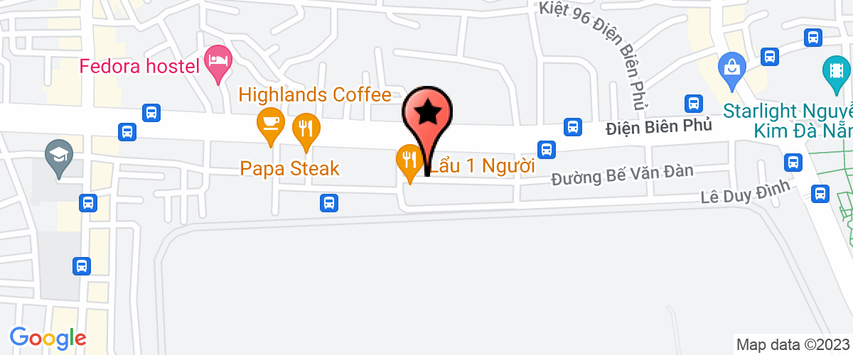 Bản đồ đến địa chỉ Công Ty TNHH Hân Đại Phú