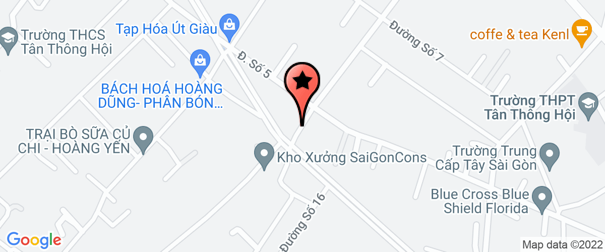Bản đồ đến địa chỉ Công Ty TNHH Sản Xuất Thương Mại Phước Lộc Bảo