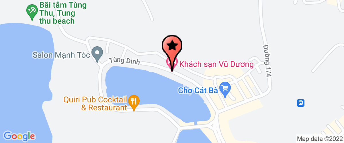 Map to Vu Duong Services and Travel Limited Company
