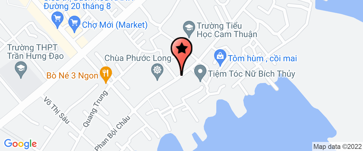 Bản đồ đến địa chỉ Công Ty TNHH SX Gạch Block Đức Phú