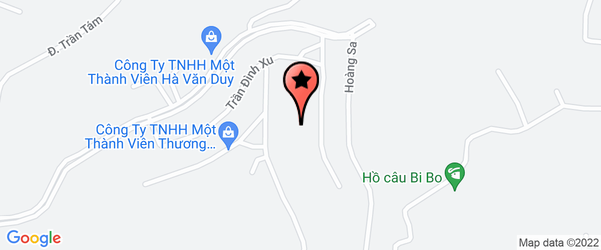 Bản đồ đến địa chỉ Công Ty TNHH Đồng Xanh Cao Nguyên