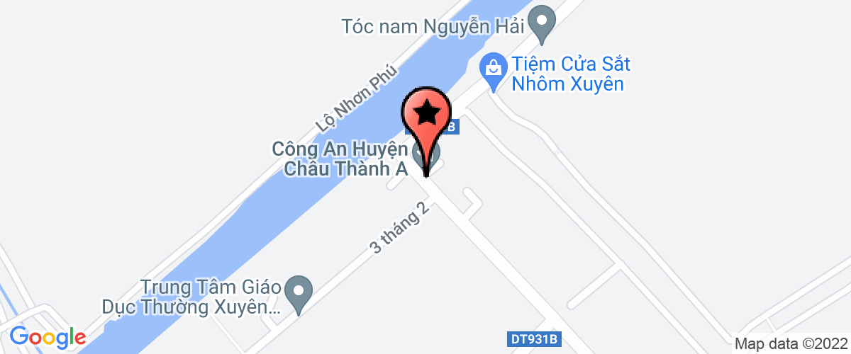 Bản đồ đến địa chỉ Công Ty TNHH Sản Xuất Thương Mại Hải Yến