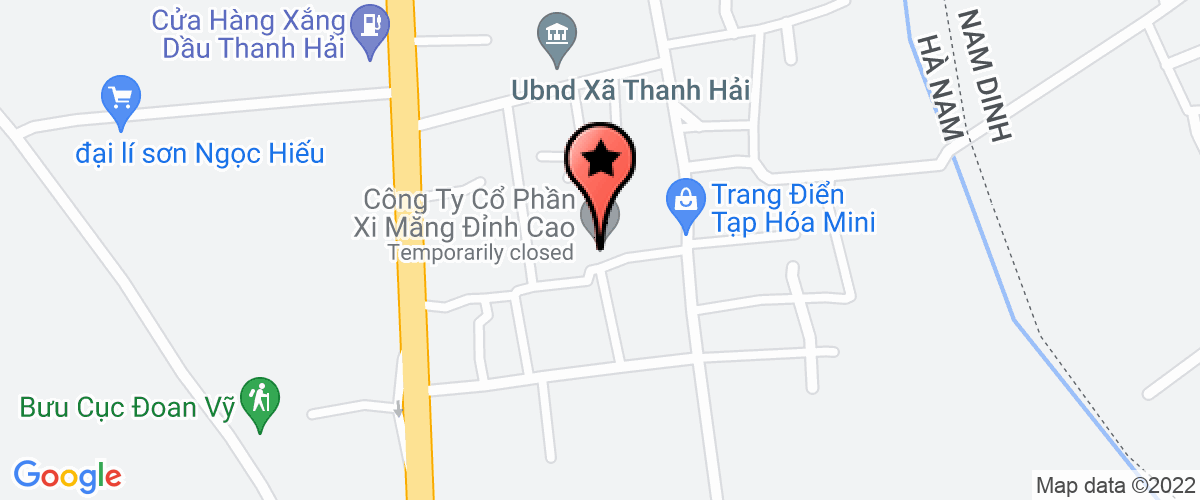 Bản đồ đến địa chỉ Công ty TNHH Nguyễn Hoàng Hưng