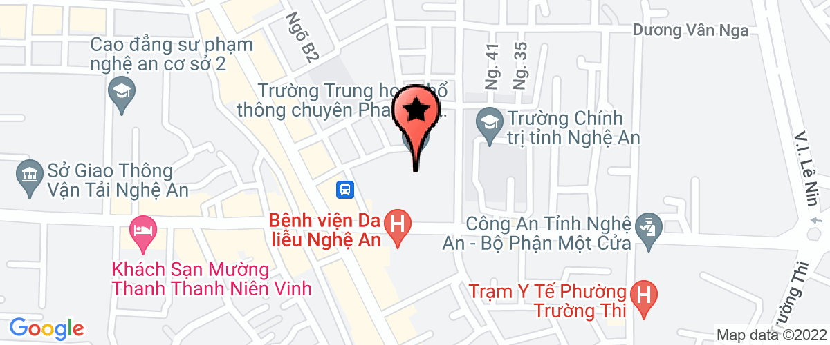 Bản đồ đến địa chỉ Công Ty TNHH Tư Vấn Thiết Kế Nội Ngoại Thất - Studio 27