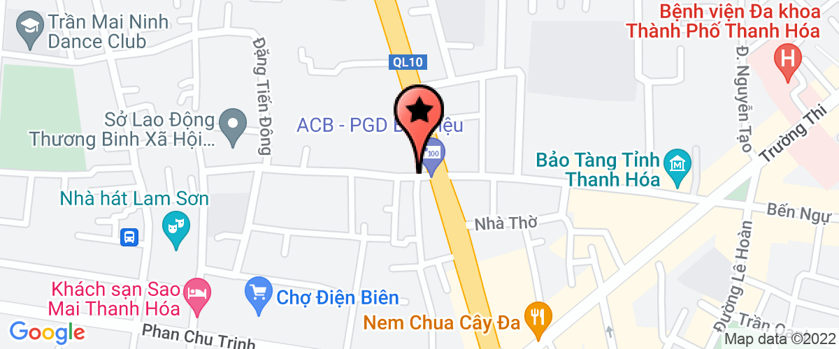 Bản đồ đến địa chỉ Công Ty TNHH Thiên Thành Lộc