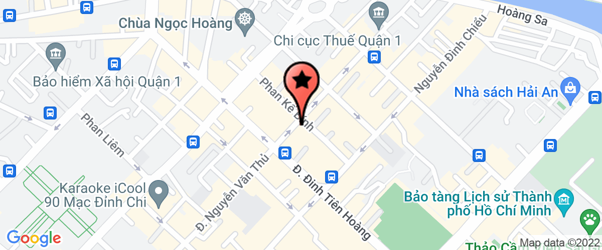 Bản đồ đến địa chỉ Công Ty TNHH Cmate Vina