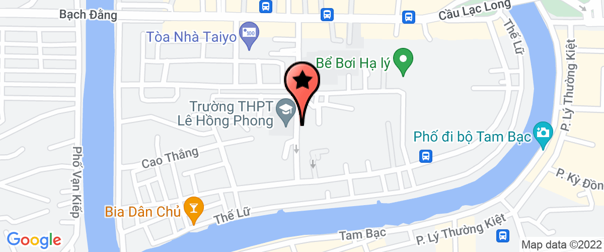Bản đồ đến địa chỉ Công Ty TNHH Thương Mại Vận Tải Bảo Phát