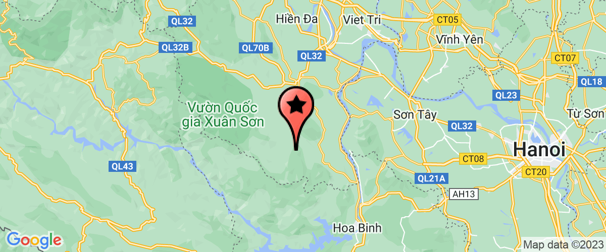 Map to Ngọc Anh Investment and Construction Joint Stock Company