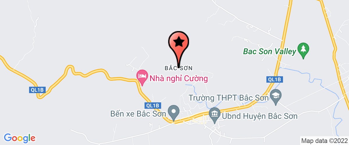 Bản đồ đến địa chỉ Chi cục Thi hành án dân sự Bắc Sơn