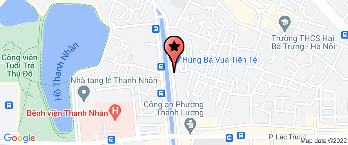 Bản đồ đến địa chỉ Công Ty TNHH Thương Mại Dịch Vụ Tổng Hợp Ht Việt Nam
