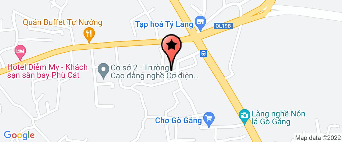 Bản đồ đến địa chỉ Công Ty TNHH Thương Mại Tổng Hợp Và Dịch Vụ Phương Anh