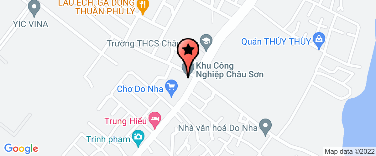 Map to Daedong Vina Company Limited