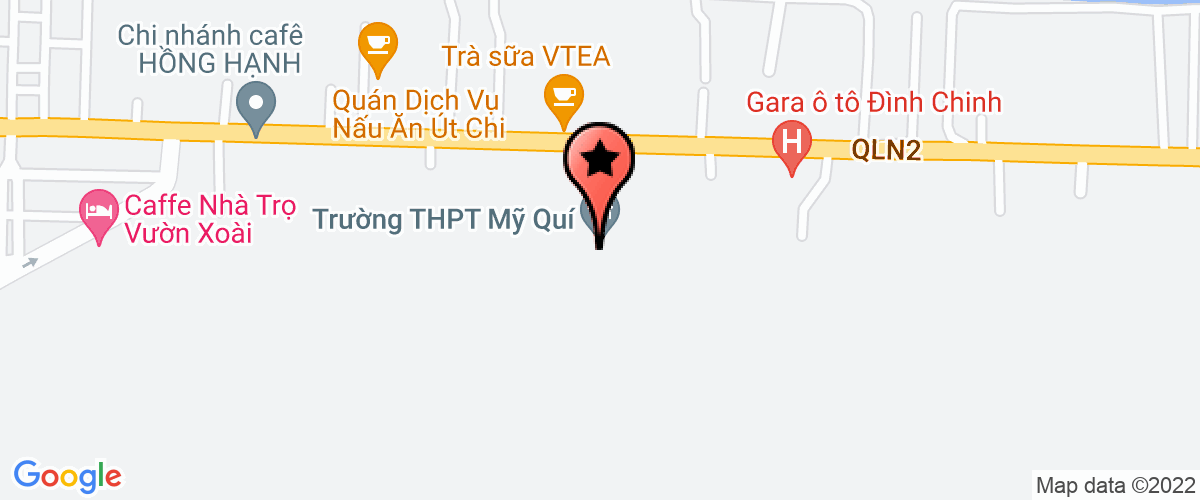 Bản đồ đến địa chỉ Công Ty TNHH Điện Thoại Thanh Sang
