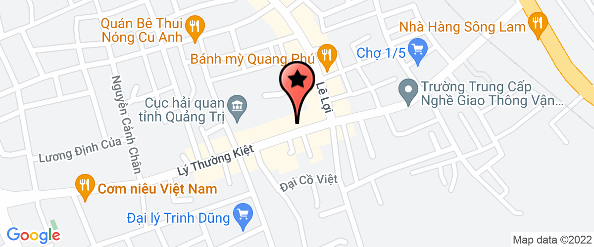 Map to Nhat An Veneer Company Limited