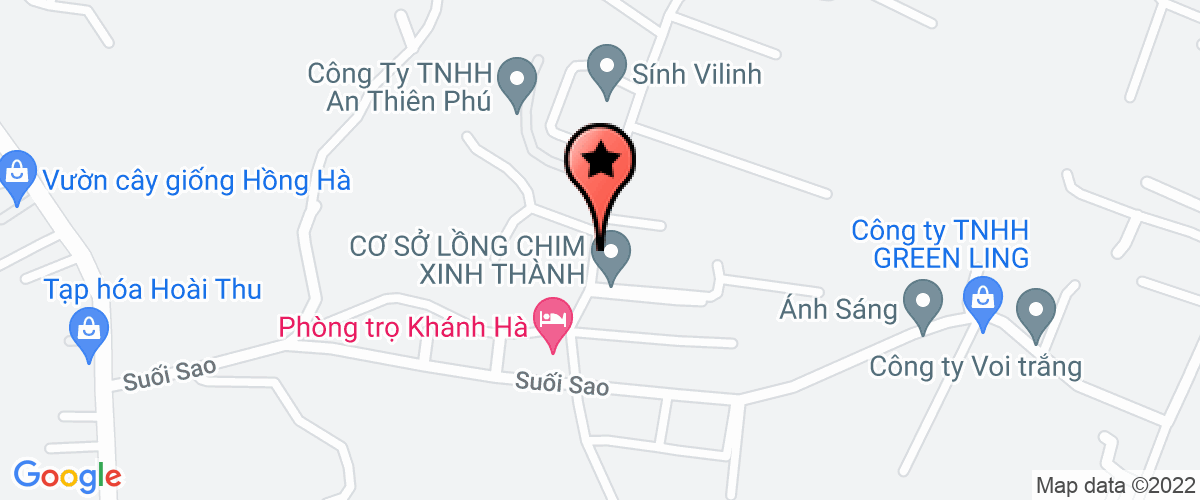 Bản đồ đến địa chỉ Công Ty TNHH Sắt Thép Hợp Thành Công