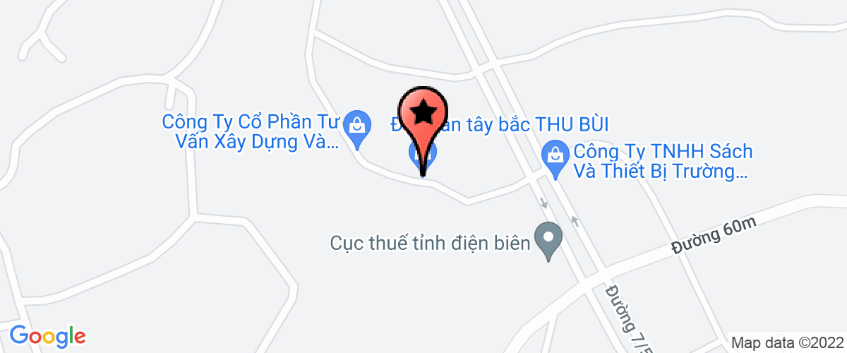 Map to Bao Dien Viet Nam Investment and Development Joint Stock Company