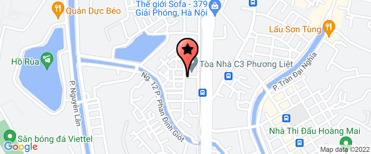 Bản đồ đến địa chỉ Văn Phòng Đại Diện Tại Hà Nội - Công Ty TNHH Việt F.A.R.M
