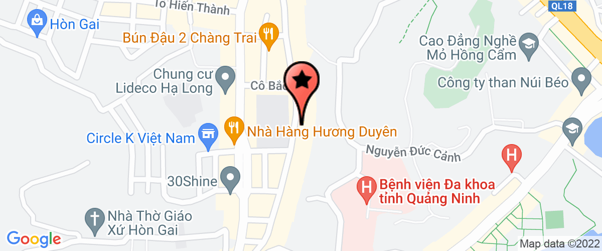 Bản đồ đến địa chỉ Công Ty TNHH Công Ty TNHH 1 Thành Viên Tân Nam á - Window