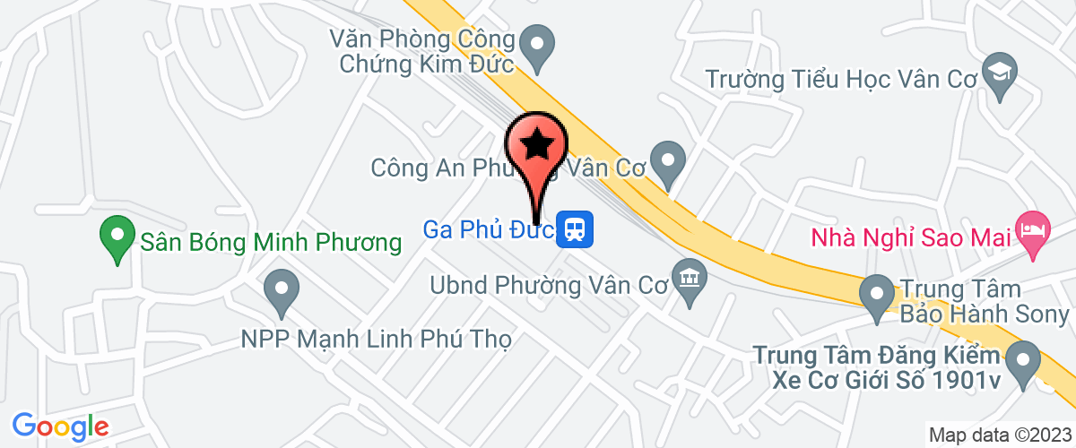 Bản đồ đến địa chỉ Công ty TNHH xây dựng Hải Minh