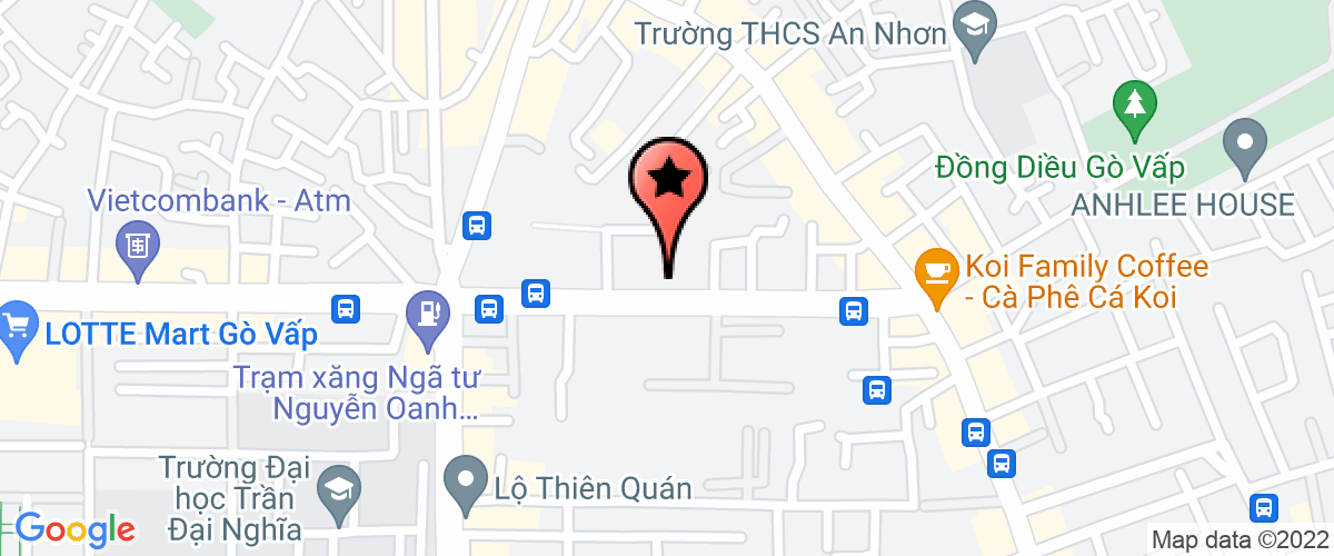 Bản đồ đến địa chỉ Công Ty TNHH Sunlee Beauty