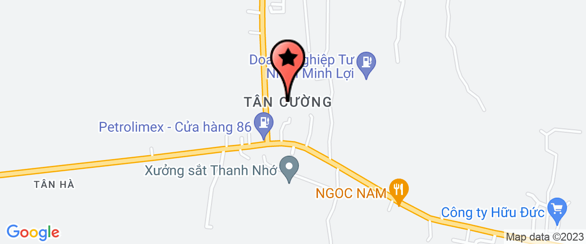 Bản đồ đến địa chỉ Công Ty Trách Nhiệm Hữu Hạn Nguyễn Minh Uyên