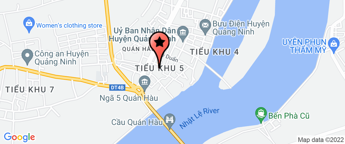 Bản đồ đến địa chỉ Công Ty TNHH Thương Mại & Xây Dựng Tổng Hợp Hoàng Huy