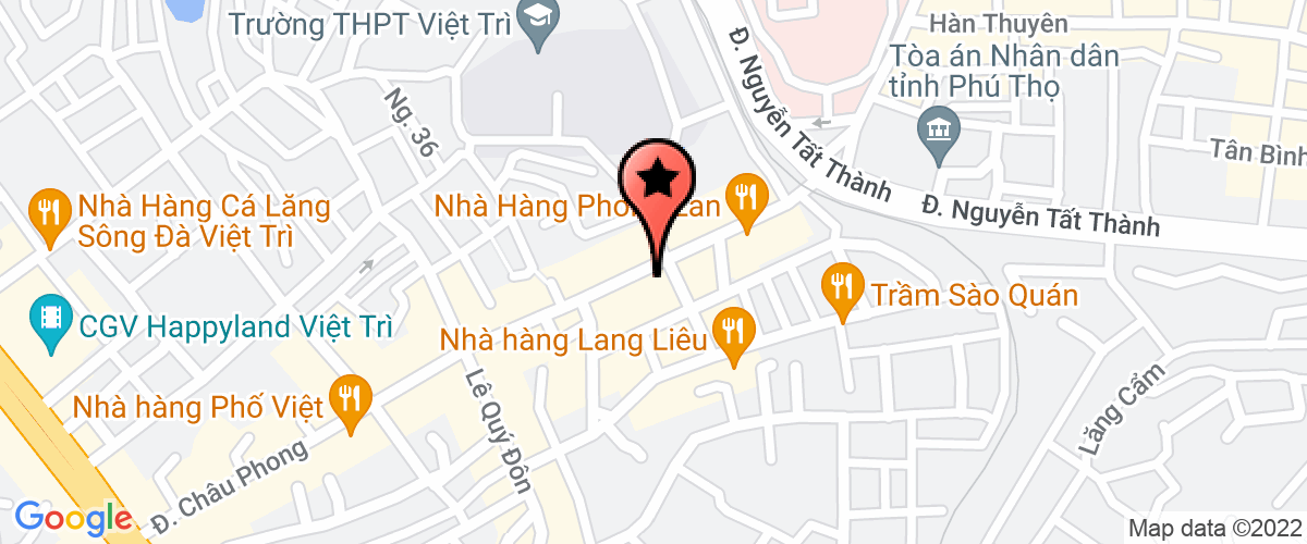 Bản đồ đến địa chỉ Công Ty TNHH Phú Đạt Việt Nam