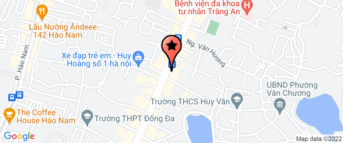Map to Ac Vietnam Trade and Investment Company Limited