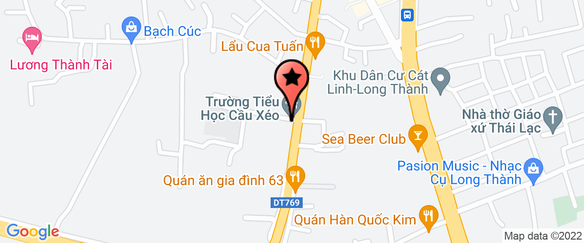 Bản đồ đến địa chỉ HTX TMDV TH Trang Anh