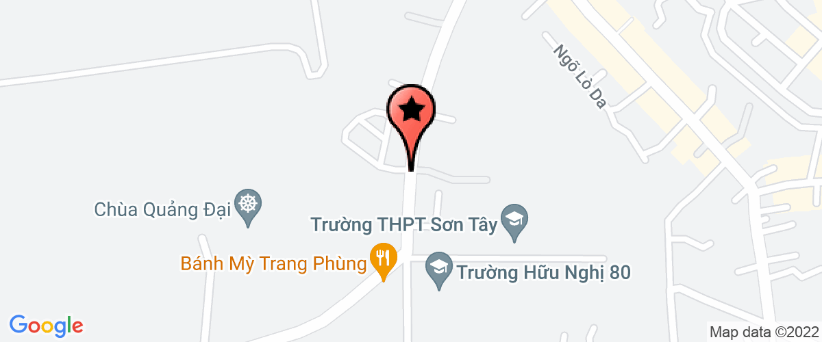 Bản đồ đến địa chỉ Công Ty TNHH Cây Xanh Nam Long