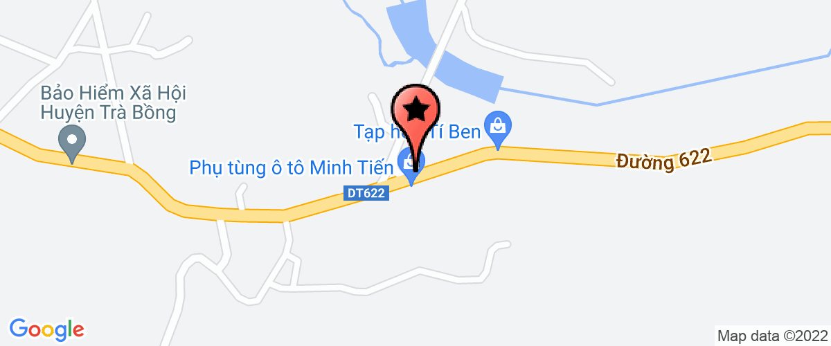 Bản đồ đến địa chỉ Công Ty TNHH Thiết Kế & Xây Dựng Phú Xuân