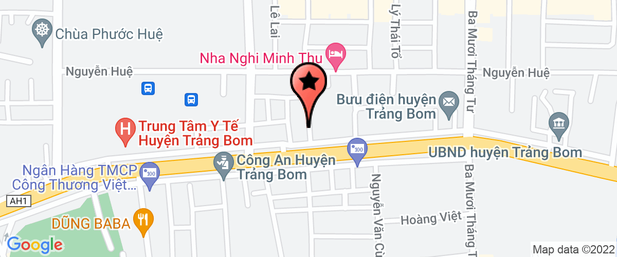 Bản đồ đến địa chỉ Công Ty TNHH Thương Mại Gia Thế Phát