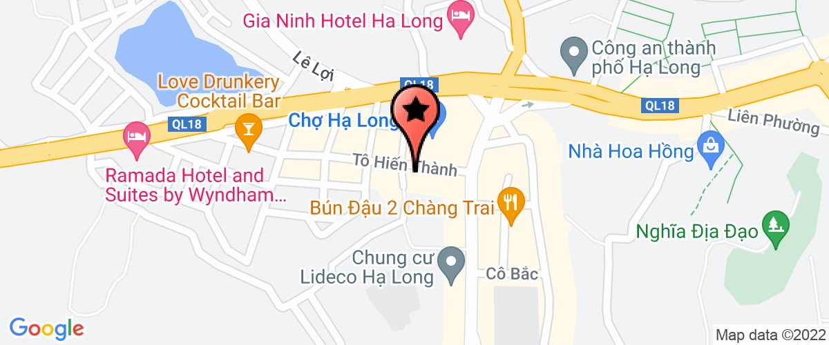 Bản đồ đến địa chỉ Công Ty TNHH MTV Thương Mại Dịch Vụ Môi Trường Và An Ninh Bảo An