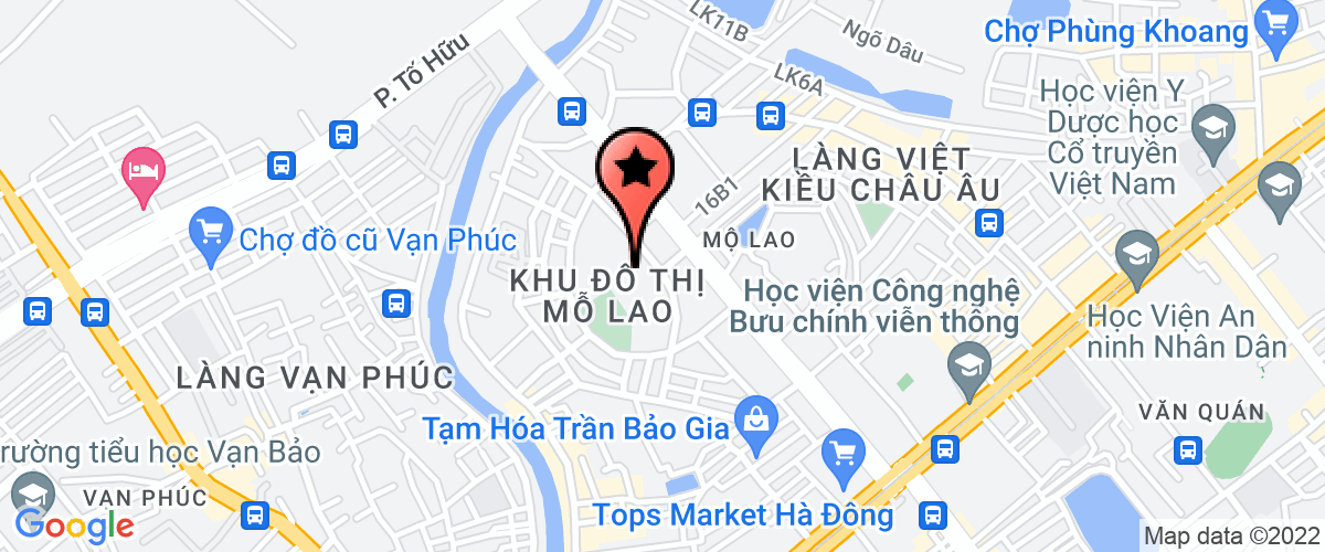 Map to Viet Nam Phu Hung Import-Export Joint Stock Company