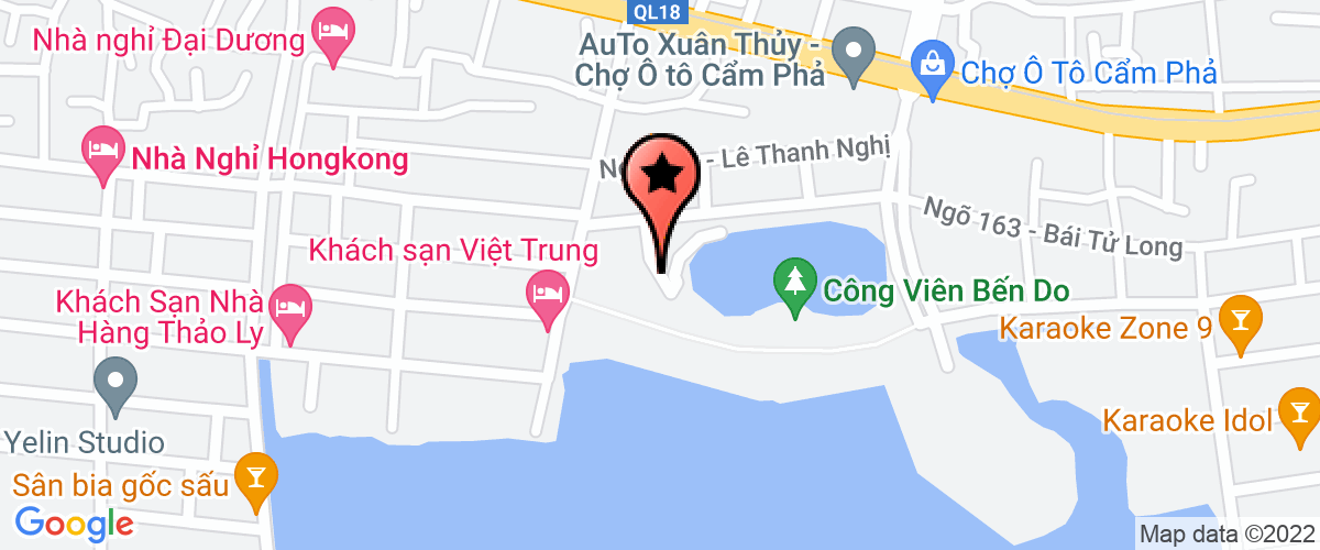 Map to Long Thanh Qn Service Trade Limited Company