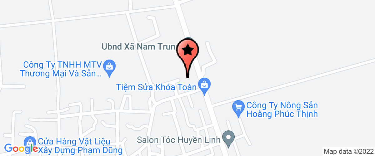 Bản đồ đến địa chỉ Trường Trung Học Cơ Sở Nam Trung