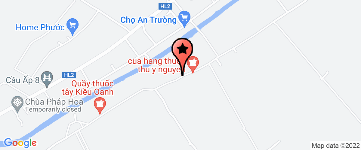 Bản đồ đến địa chỉ Công Ty TNHH SX Dừa Trái Hùng Dương