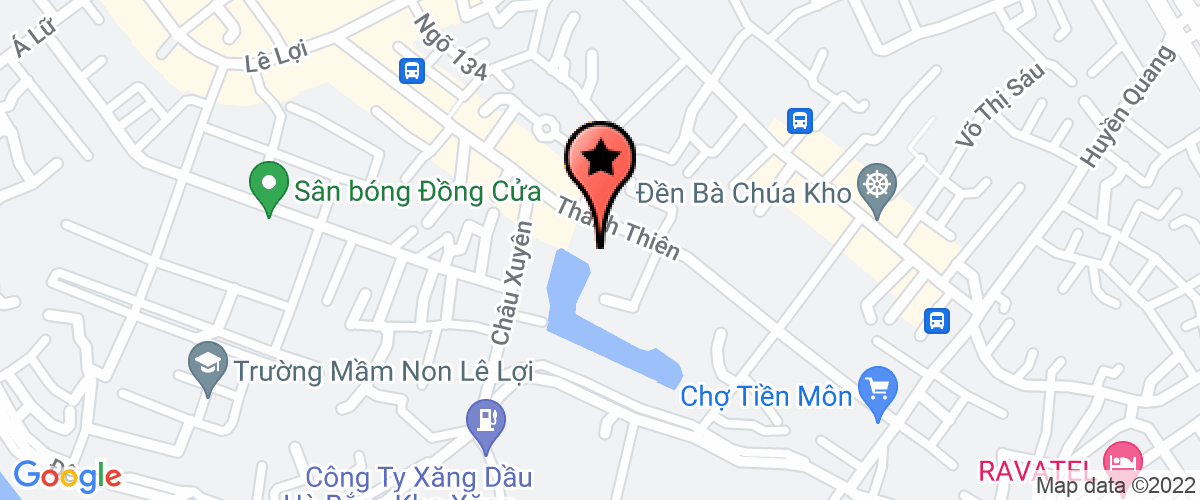 Bản đồ đến địa chỉ Công Ty TNHH Dịch Vụ Giang Ninh