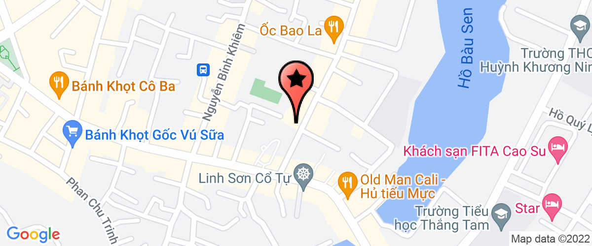 Bản đồ đến địa chỉ Công Ty Trách Nhiệm Hữu Hạn Nguyễn Xuân