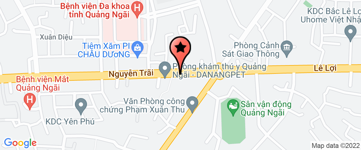 Bản đồ đến địa chỉ Công Ty TNHH Tư Vấn Xây Dựng ấn Trà