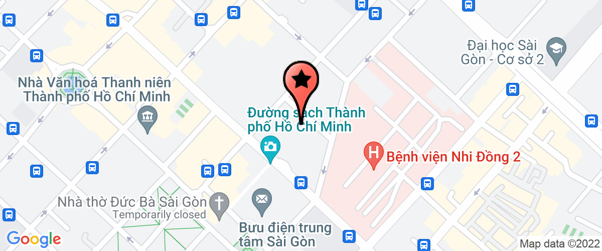 Map to Rhenus Projects Vietnam Company Limited
